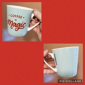 EC Starbucks 2019 "Coffee is Magic" 18 ounce Coffee Mug